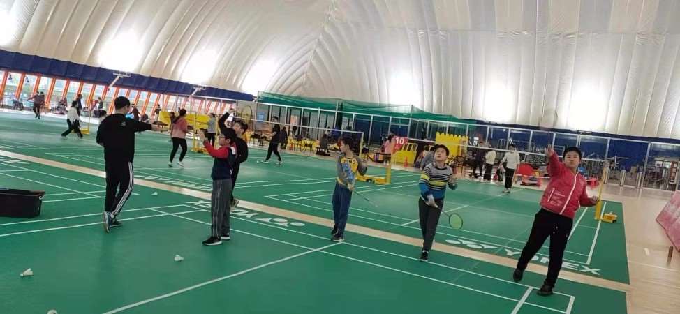 杭州羽毛球学习班