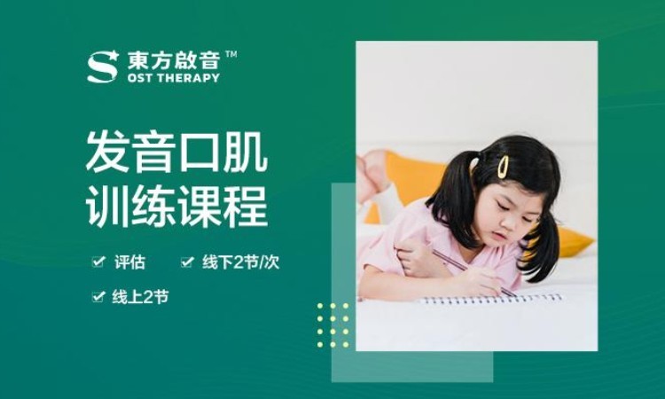 成都东方启音·言语发展课程