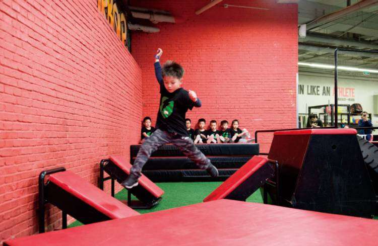 北京儿童跑酷课程