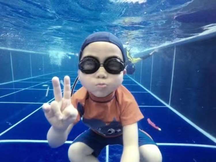 宁波婴儿游泳课程