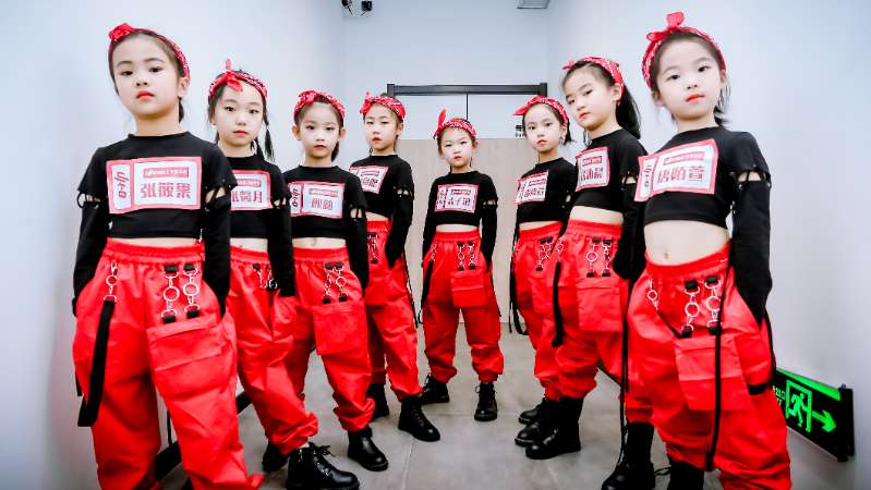 西安儿童街舞舞蹈班