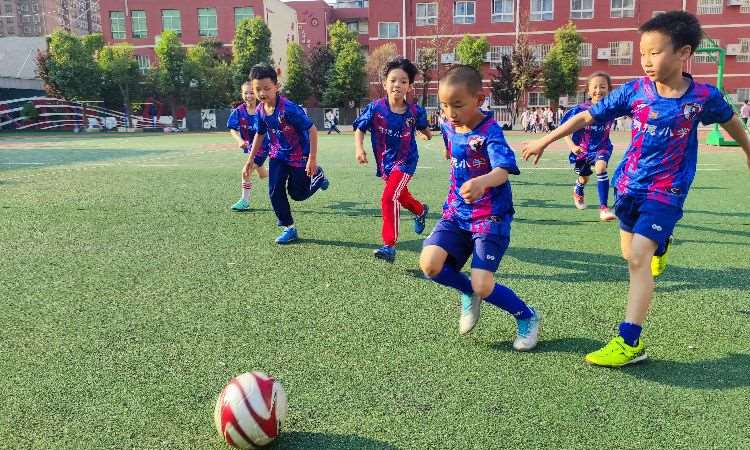 西安中国青少年足球培训
