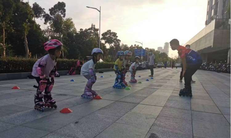深圳儿童轮滑俱乐部