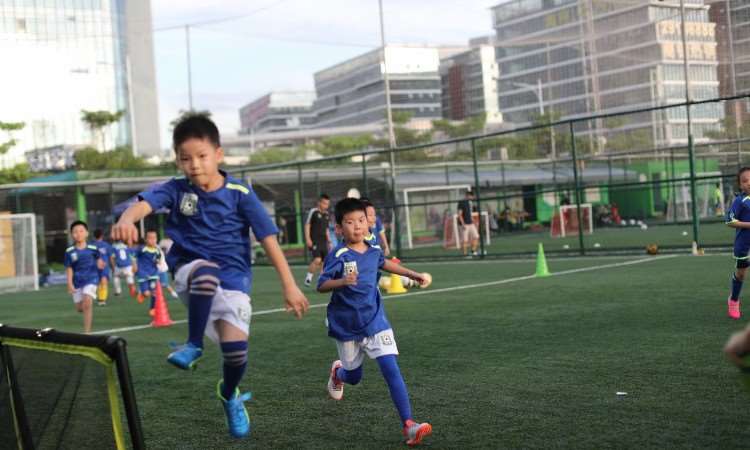 深圳足球运动培训